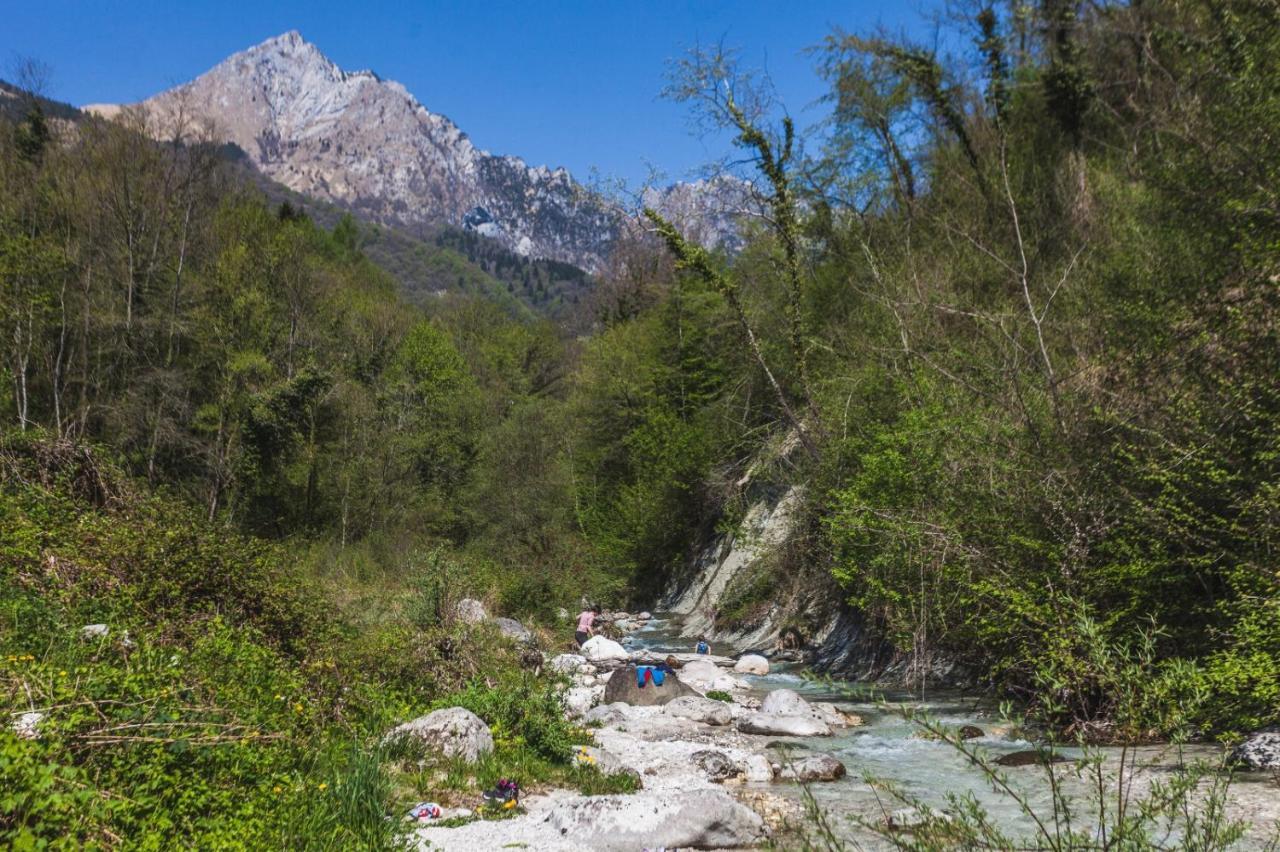Ostello Altanon - Dolomiti Bellunesi Cesiomaggiore Ngoại thất bức ảnh