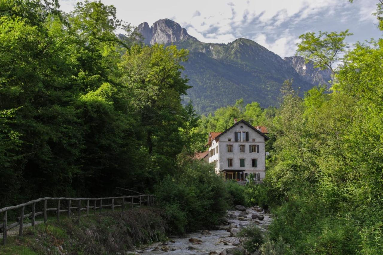 Ostello Altanon - Dolomiti Bellunesi Cesiomaggiore Ngoại thất bức ảnh