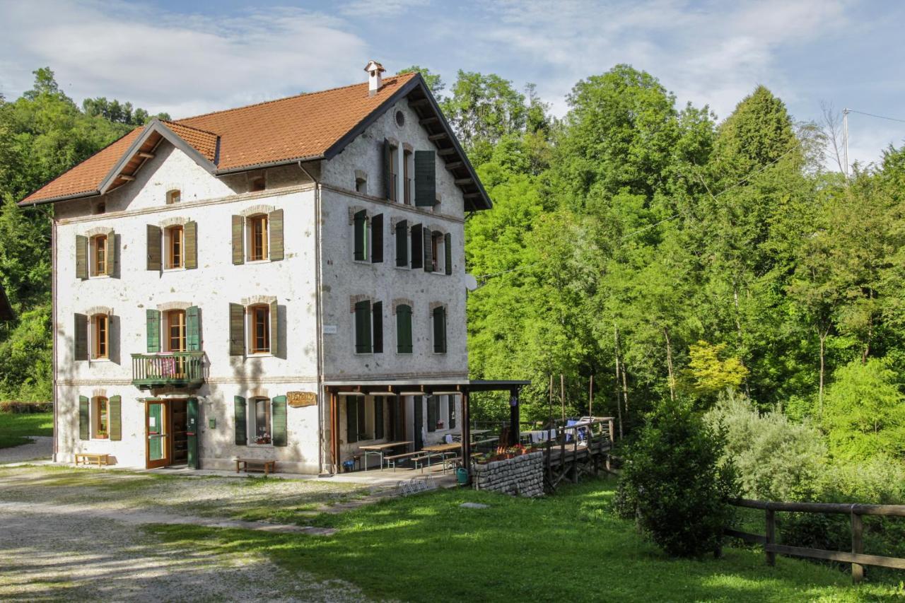 Ostello Altanon - Dolomiti Bellunesi Cesiomaggiore Ngoại thất bức ảnh